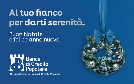 Buon Natale e felice anno nuovo