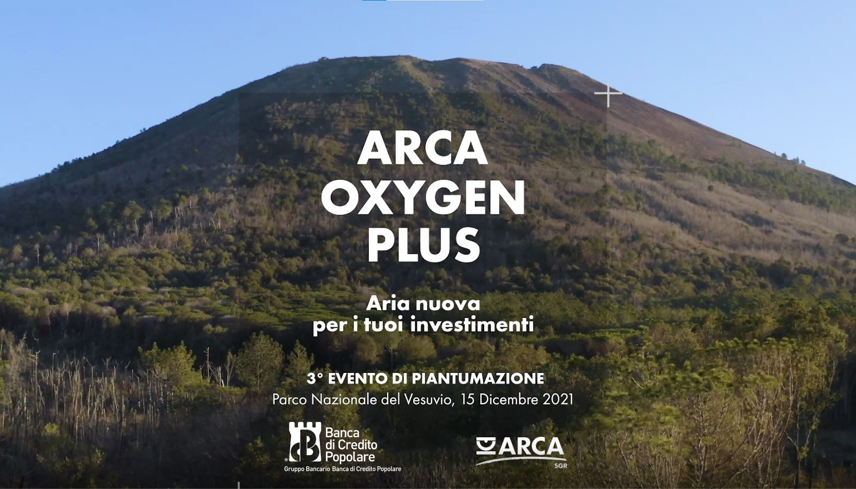 Con Arca Fondi SGR 800 nuovi alberi nel Parco Nazionale del Vesuvio