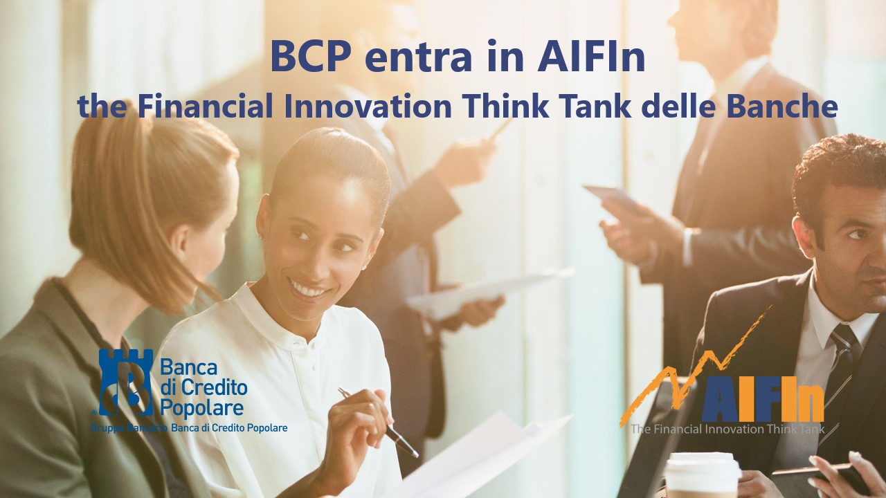 La BCP entra in AIFIn