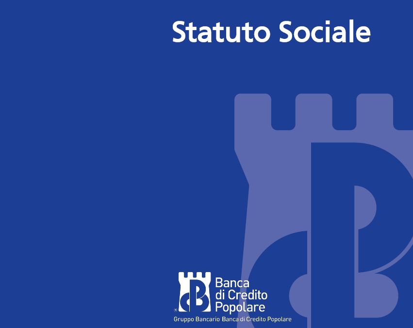 Statuto Sociale
