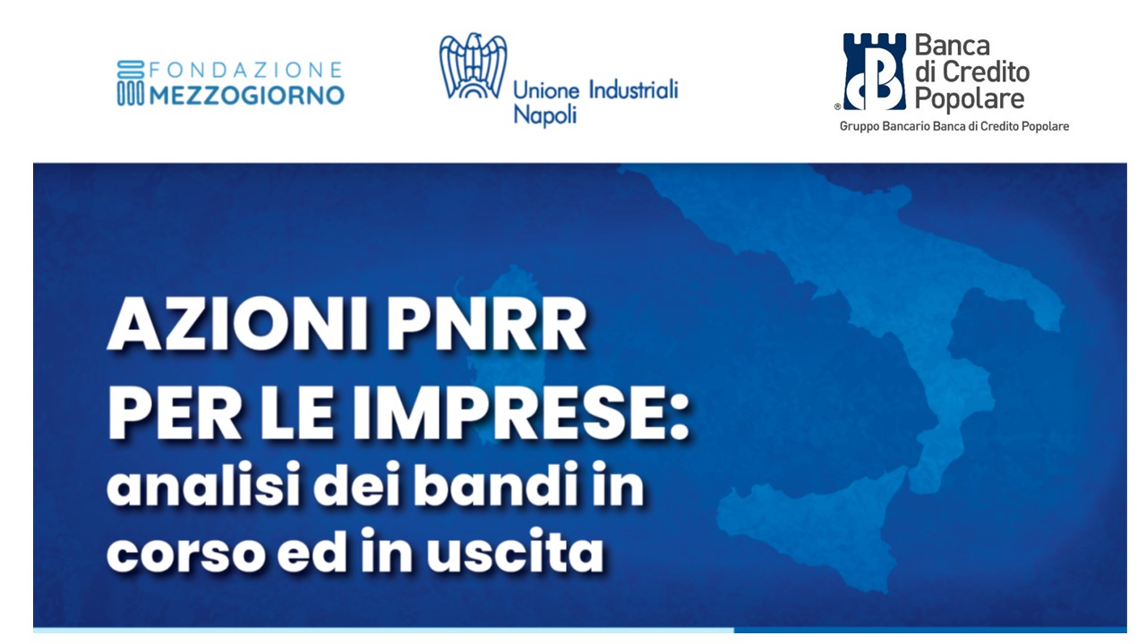 AZIONI PNRR PER LE IMPRESE