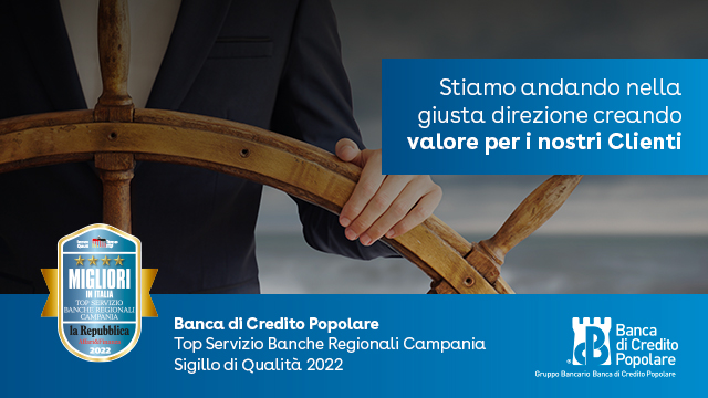 Stiamo andando nella giusta direzione creando valore per i nostri Clienti