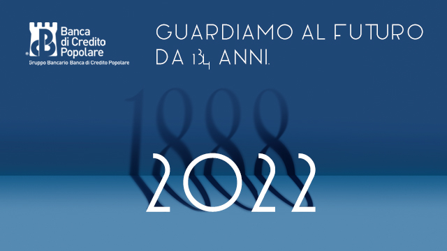 Da 134 anni a fianco delle Famiglie e delle Imprese del territorio