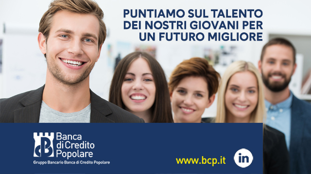 Con l’IPE Business School puntiamo sul talento dei nostri giovani.