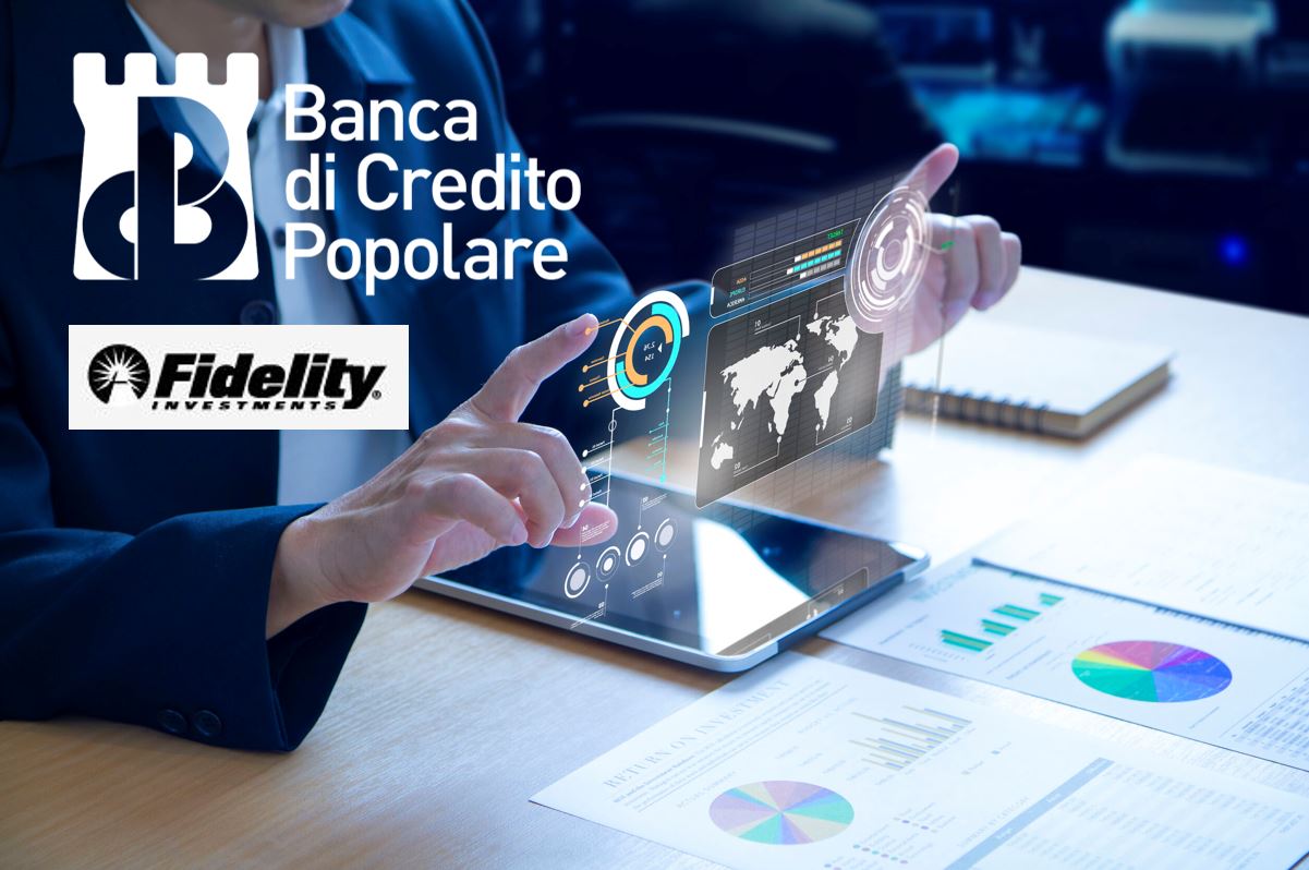 Accordo Bcp e Fidelity Investments