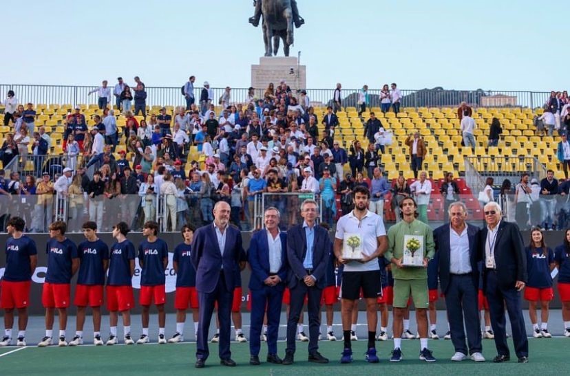Lorenzo Musetti vince la Tennis Napoli Cup by BCP