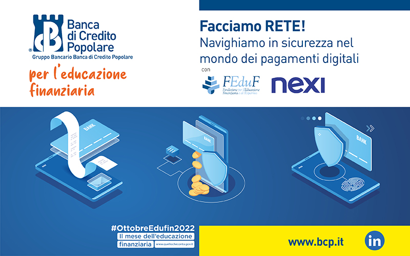 Facciamo Rete! Navighiamo in sicurezza nel mondo dei pagamenti digitali