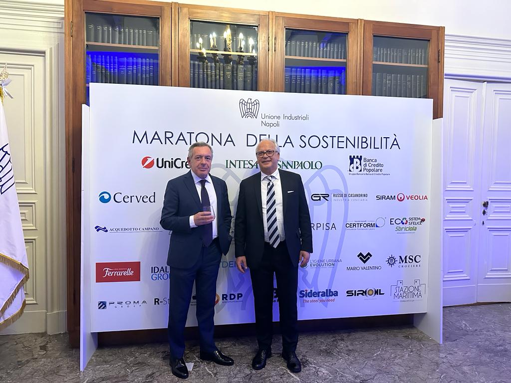 Maratona della Sostenibilità, Unione Industriali di Napoli