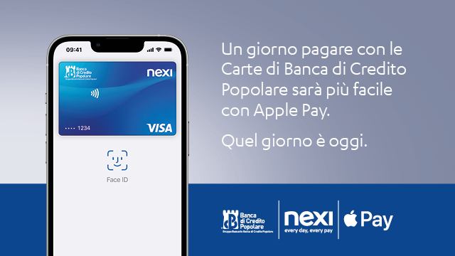 APPLEPAY - news centrale