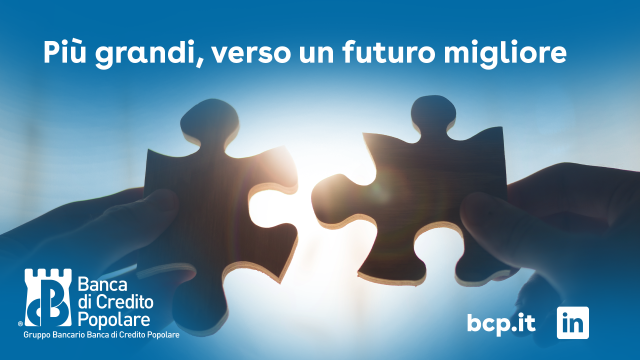 Pi grandi, verso un futuro migliore