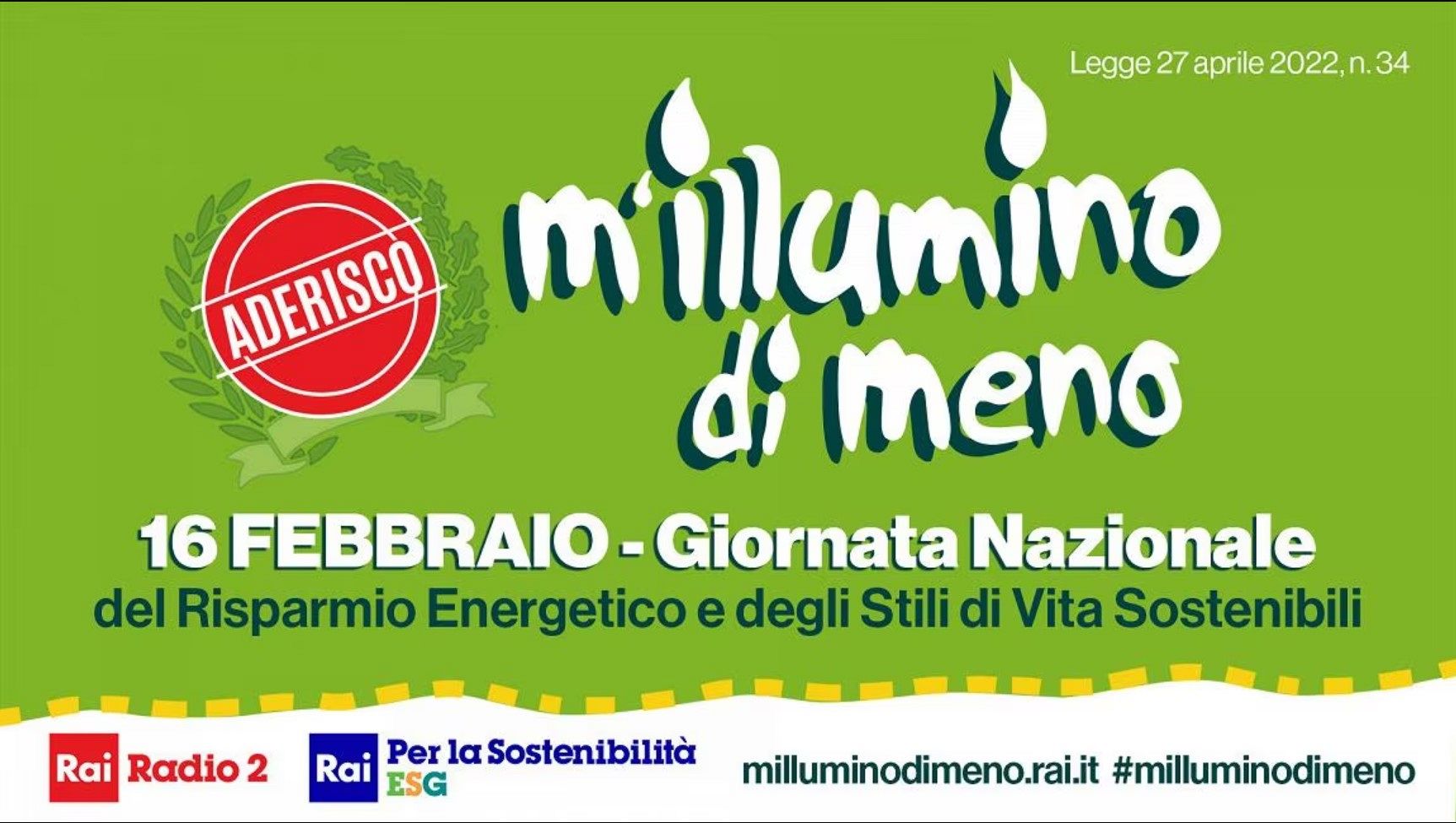 Millumino di meno
