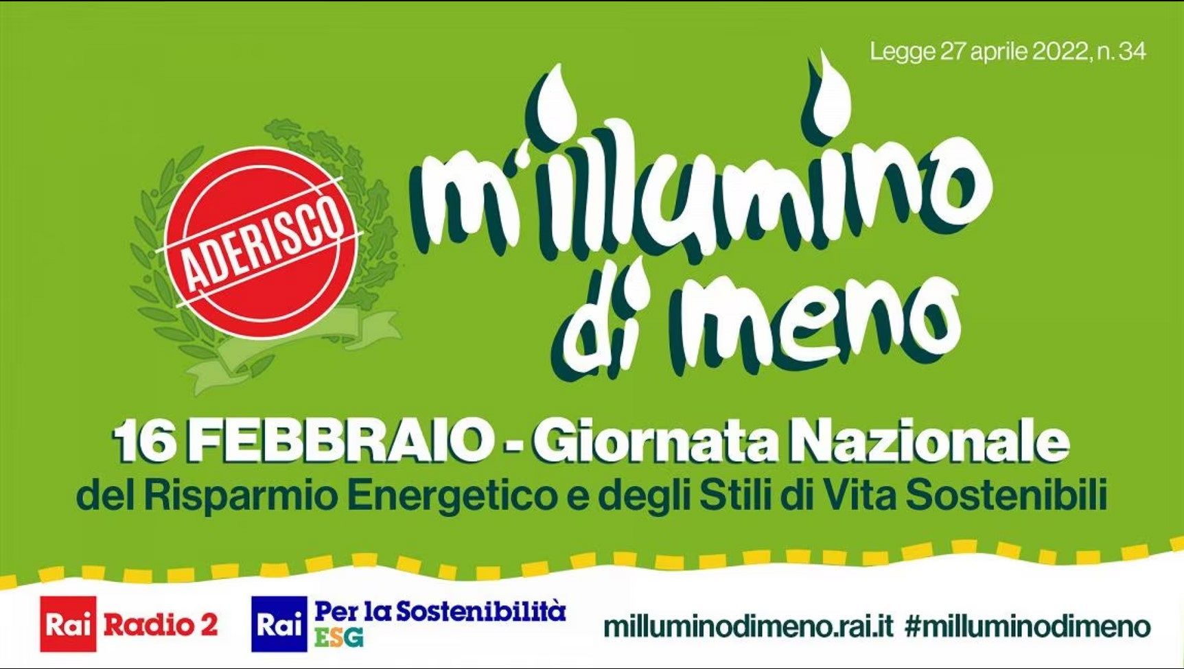 M’illumino di meno