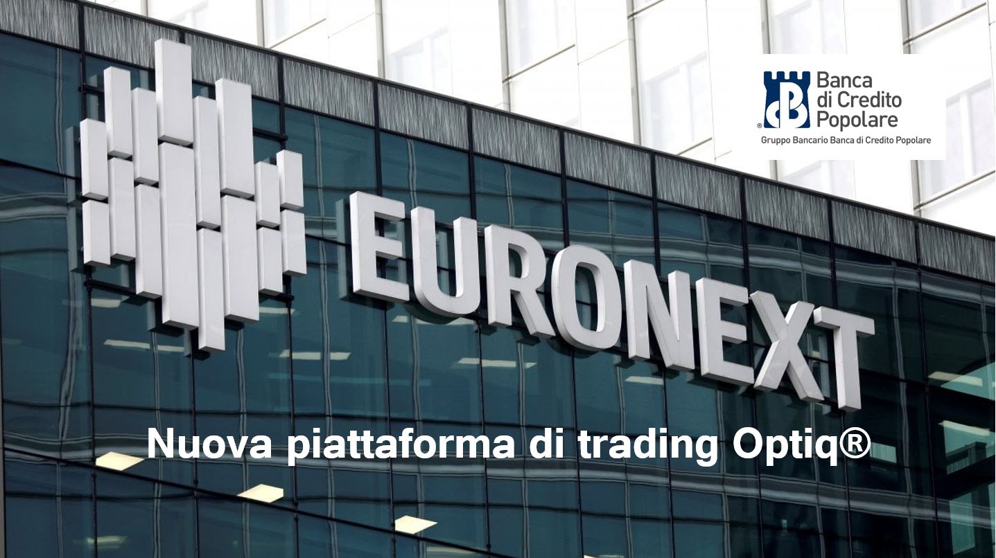 Nuova piattaforma di trading Optiq