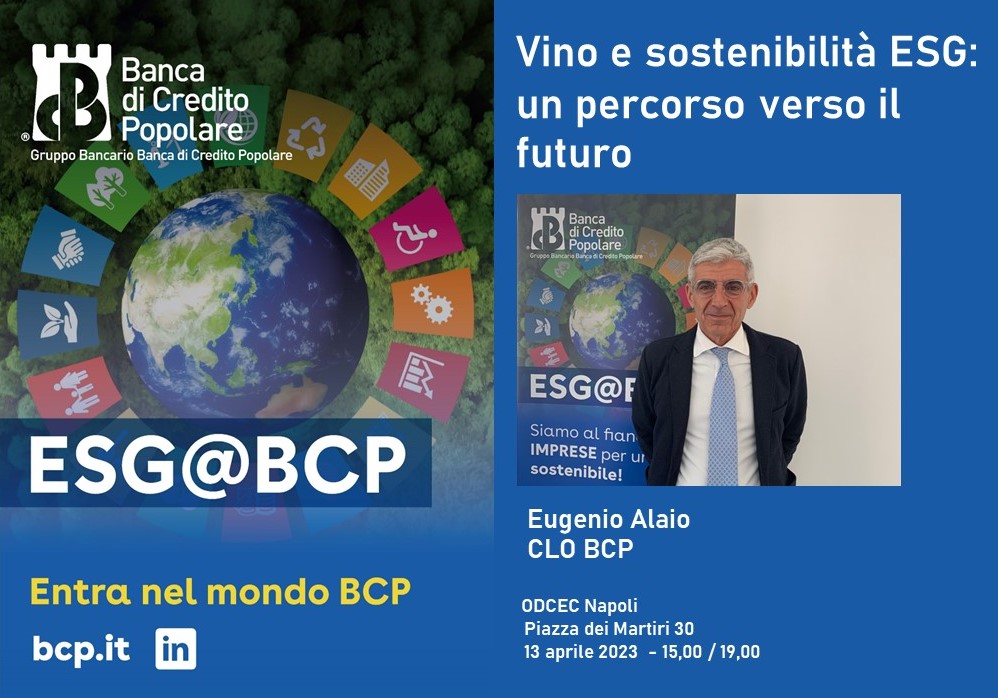 La sostenibilità nel mondo del vino