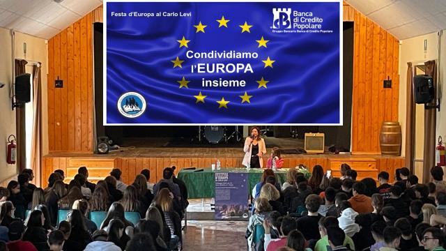 La Banca di Credito Popolare celebra lEuropa