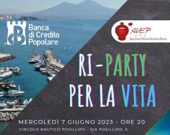 Gran Gal di Beneficenza Party per la Vita 2023