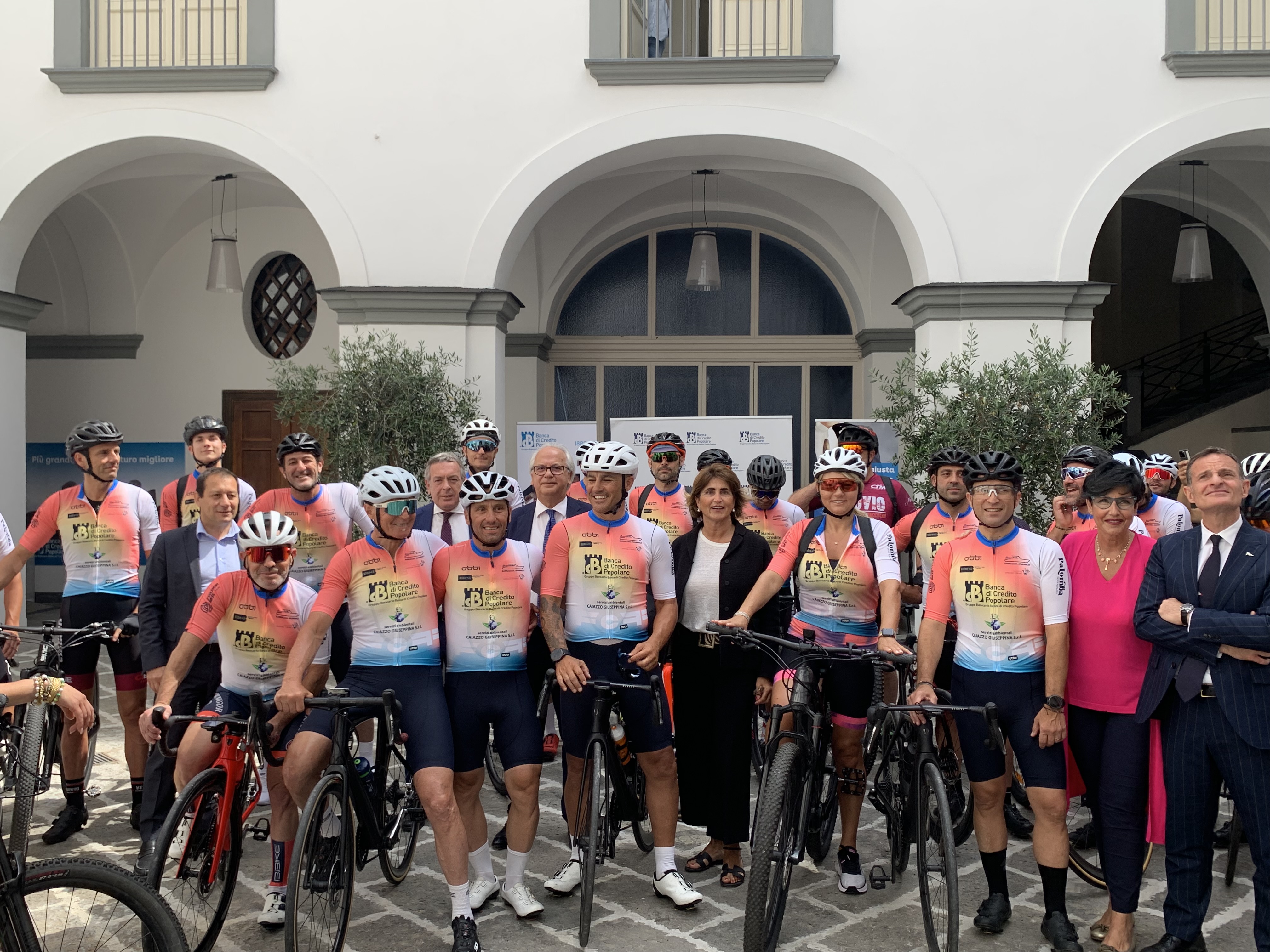 FCF Bike Tour 2023 della Fondazione Cannavaro Ferrara