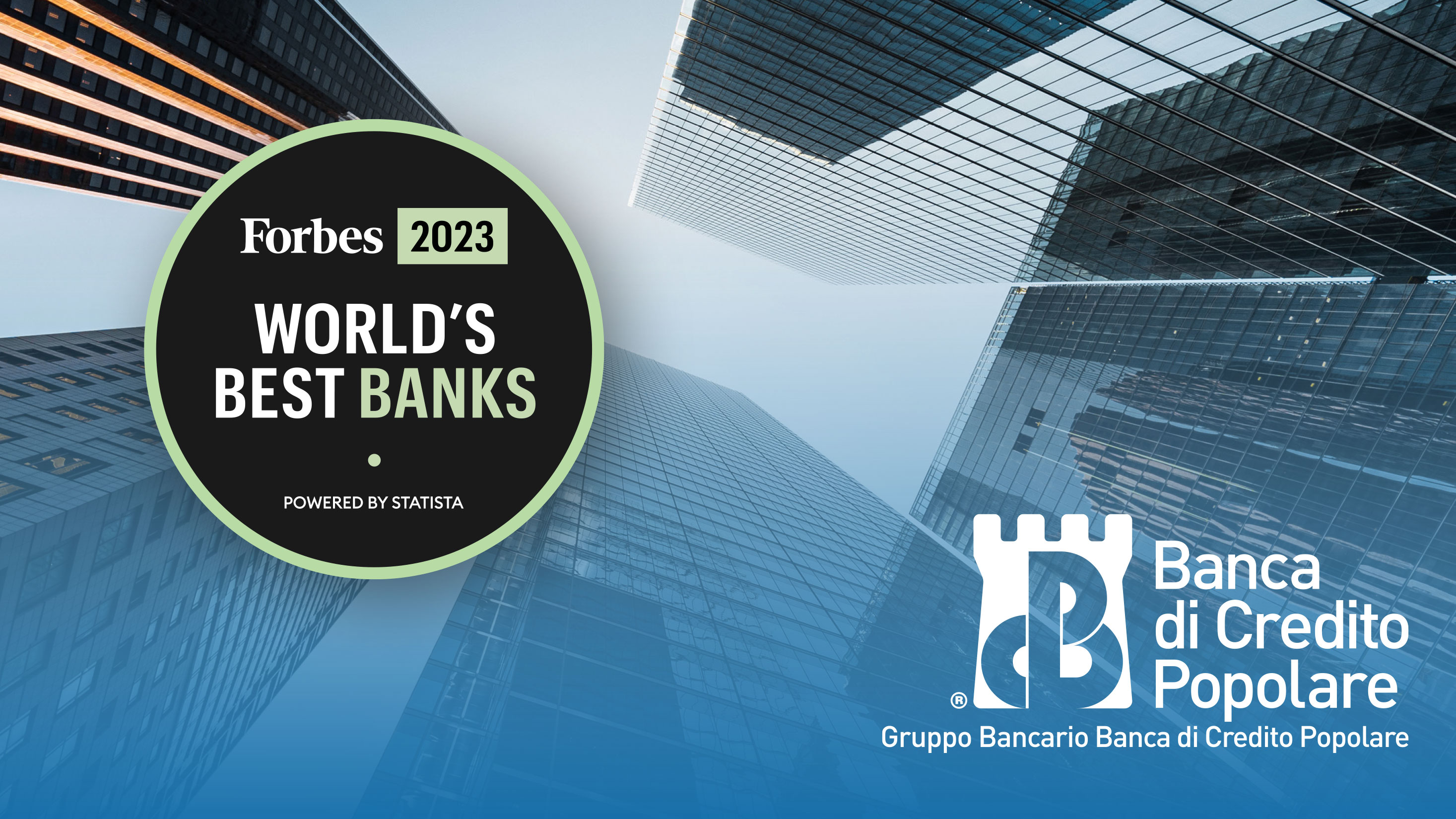 La BCP  una delle 20 Best Banks in Italia selezionate da Forbes