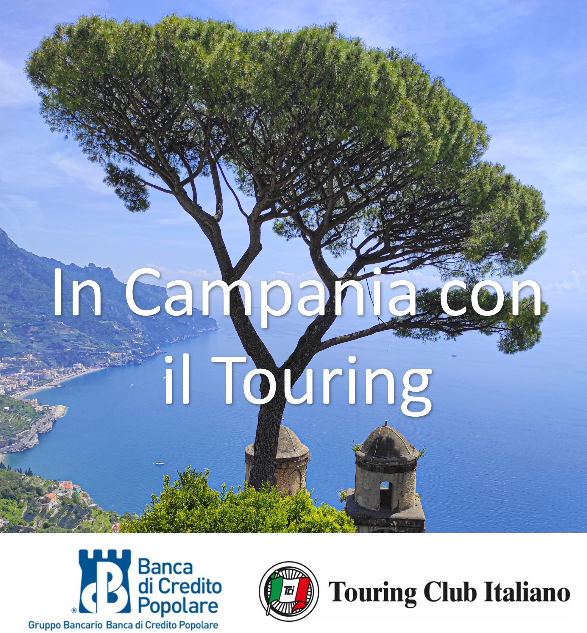 Con il Touring Club Italiano vogliamo far conoscere e apprezzare la nostra regione