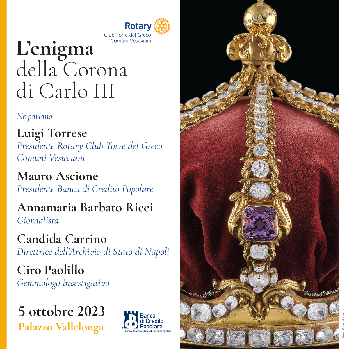 LEnigma della Corona di Carlo III