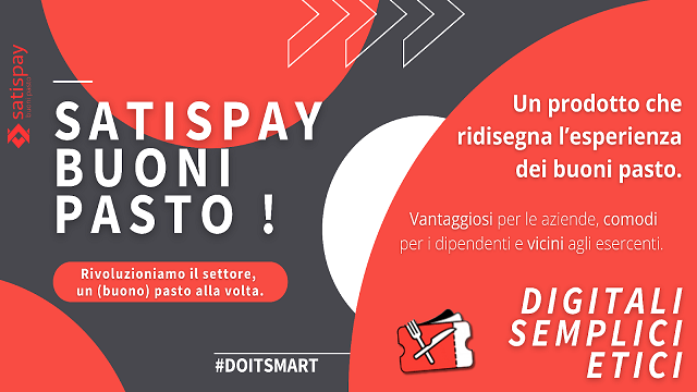 Satispay Buoni Pasto!