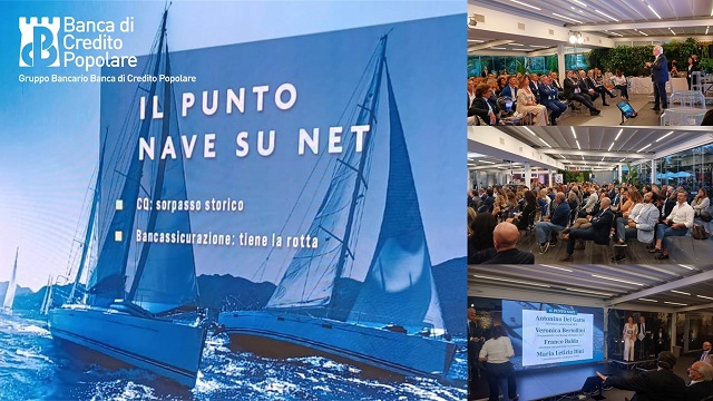 BCP e NET Insurance di nuovo insieme per l'evento Punto Nave