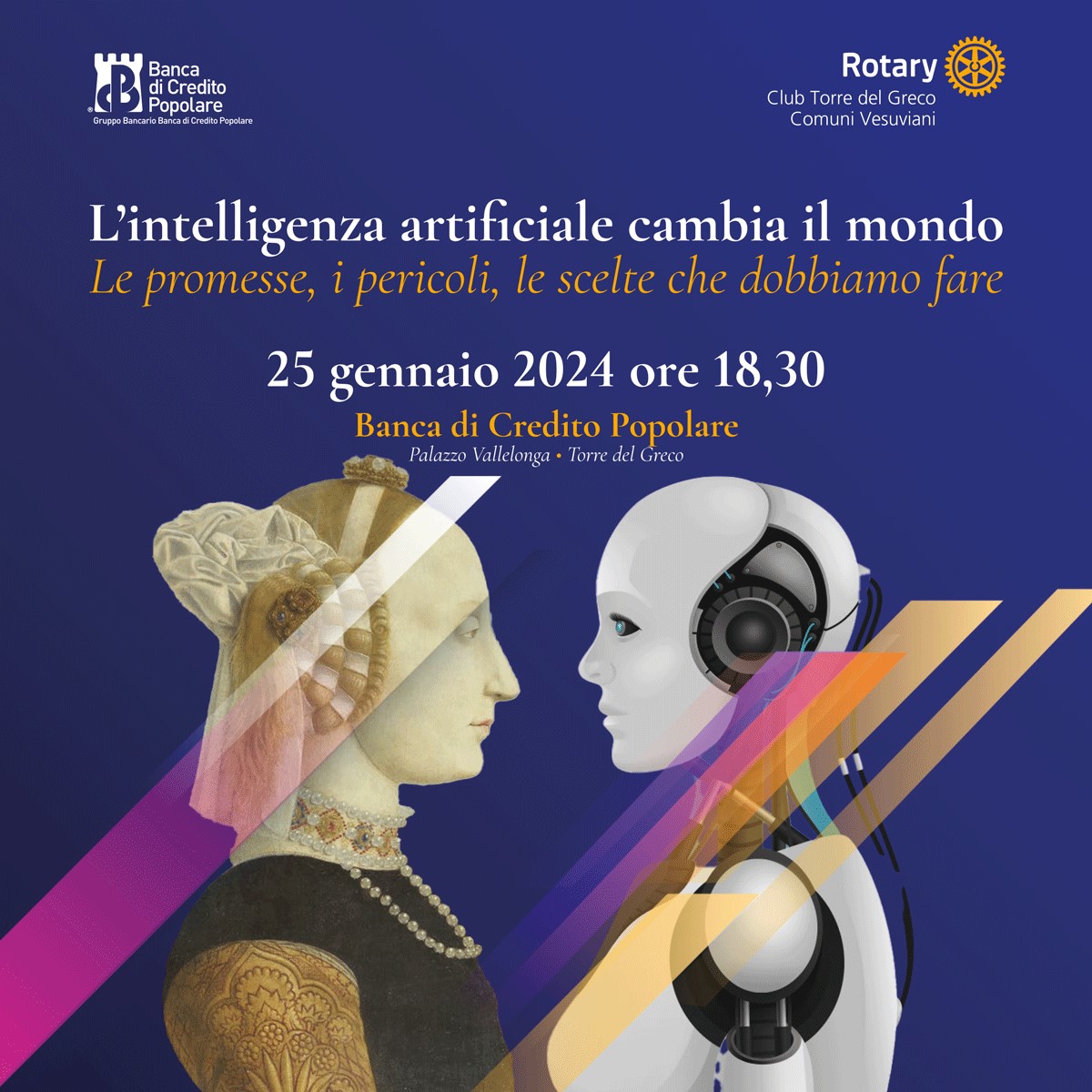 L'Intelligenza Artificiale cambia il mondo