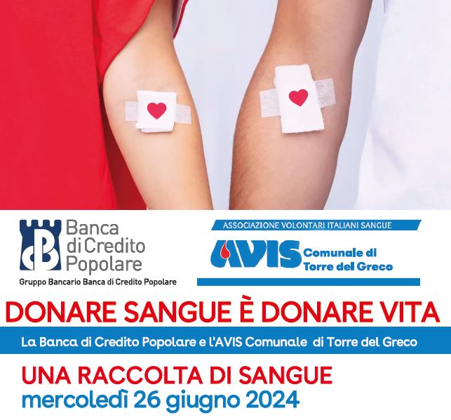 Donare sangue  donare vita