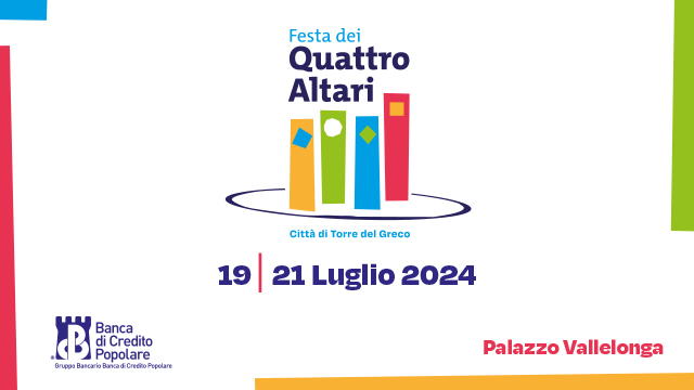 Festa dei Quattro Altari, tre giorni di Arte, Musica e Tradizione