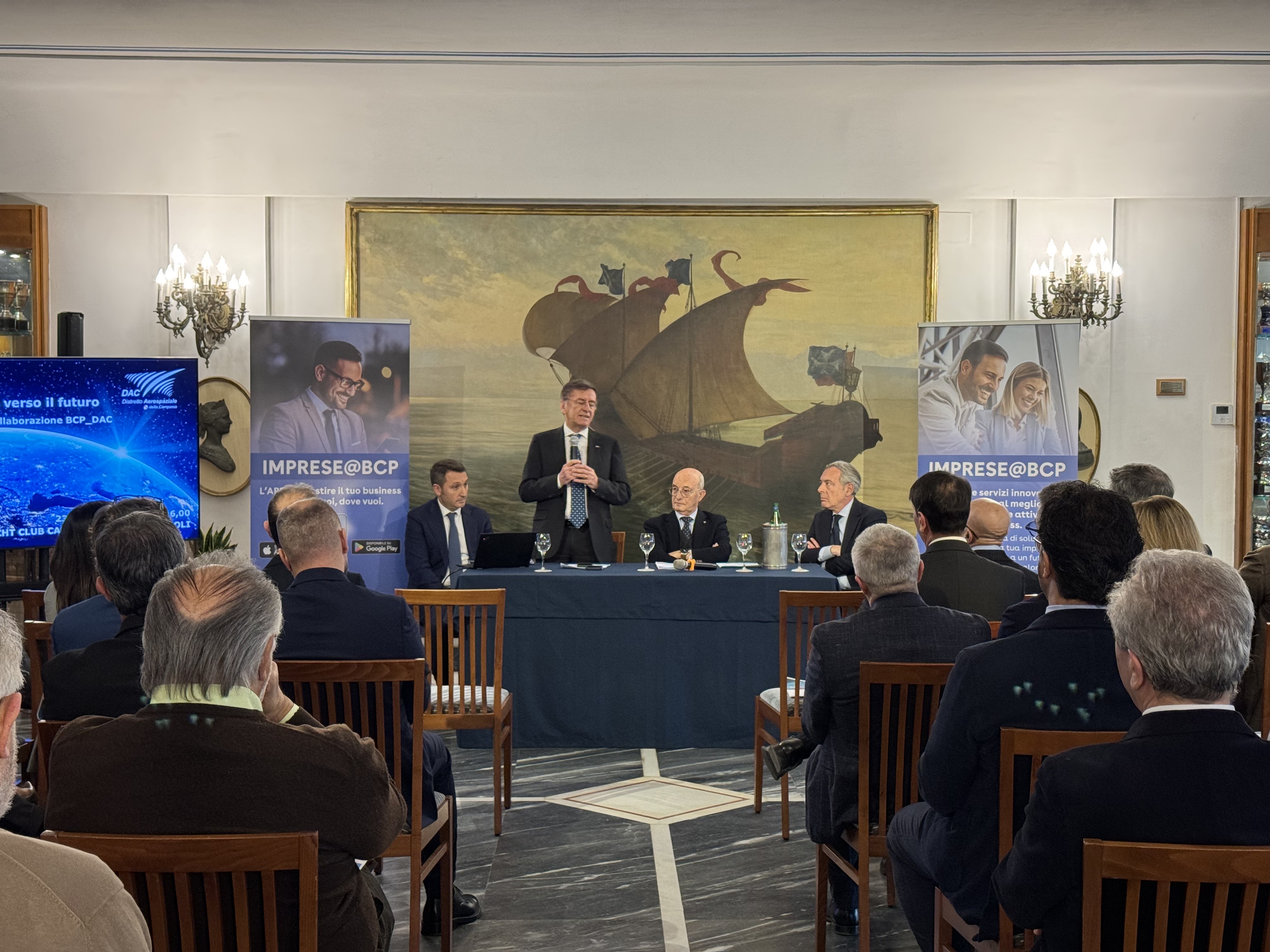 Stipulata una convenzione con il Distretto Aerospaziale della Campania