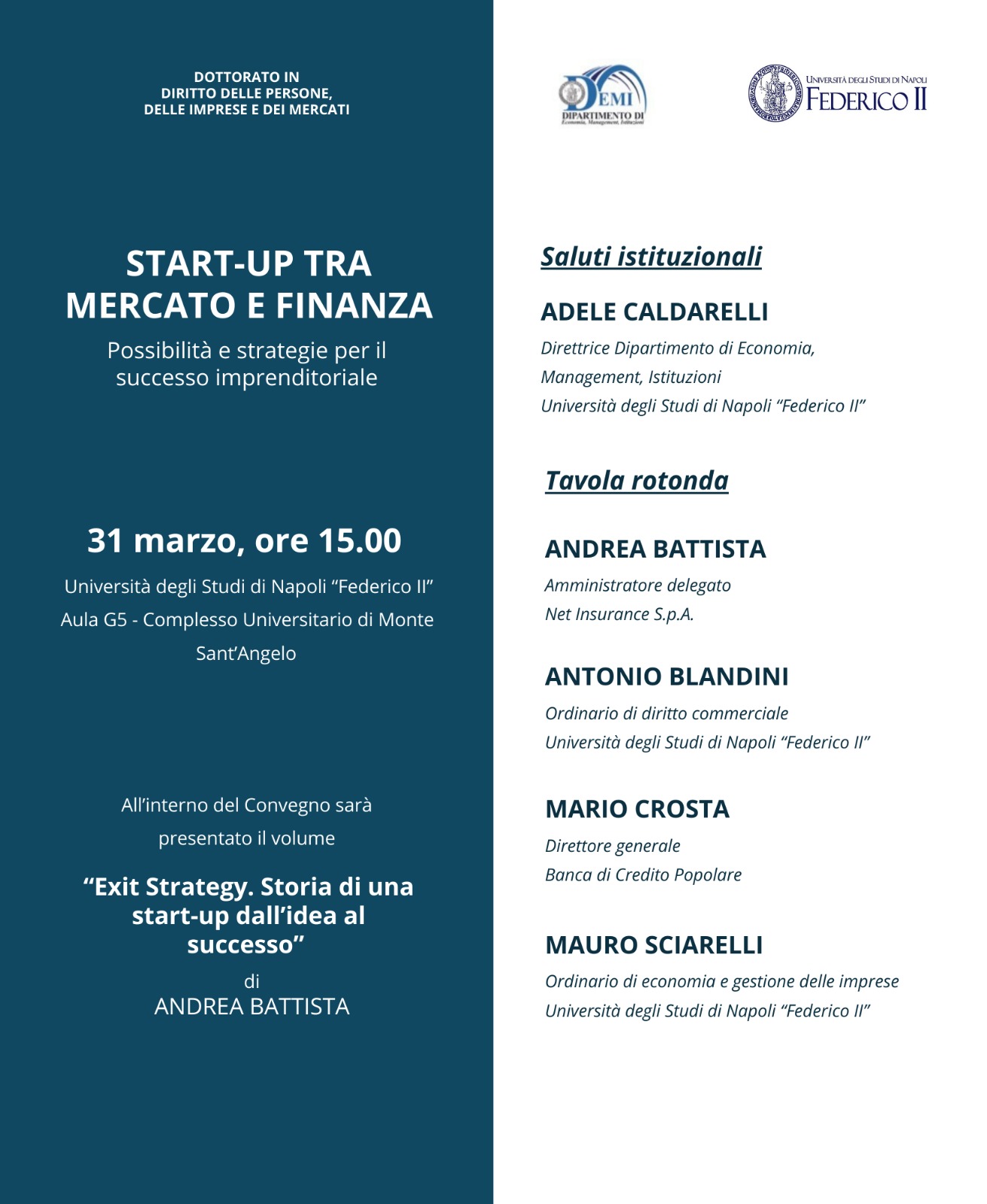 Start-up tra mercato e finanza