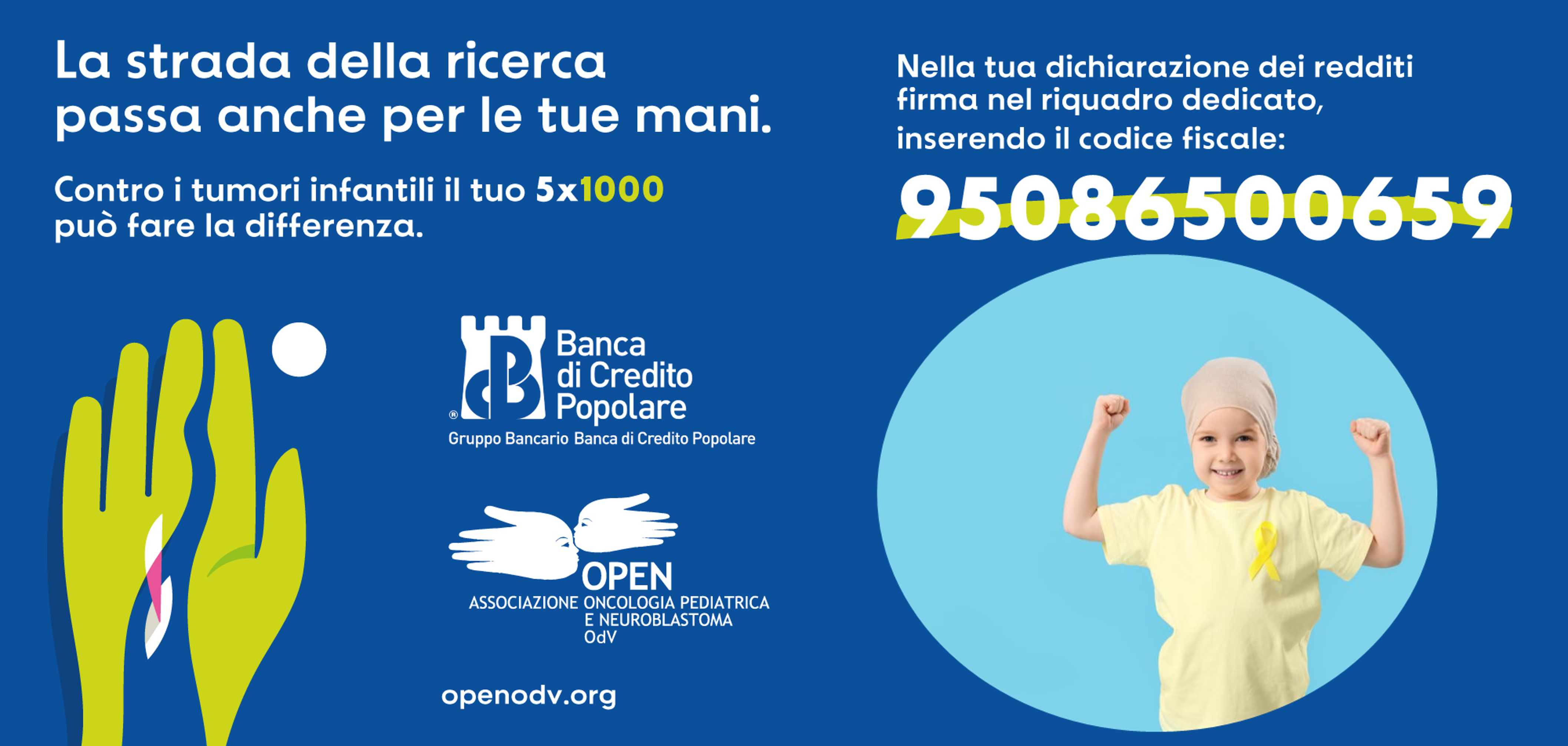 Sosteniamo chi lavora per migliorare la vita di chi soffre