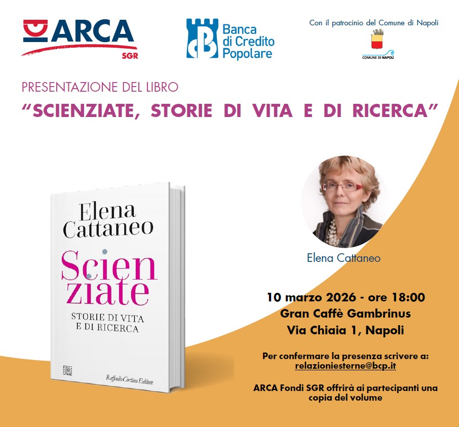 Scienziate, storia di vita e di ricerca di Elena Cattaneo