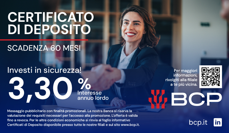 certificati deposito