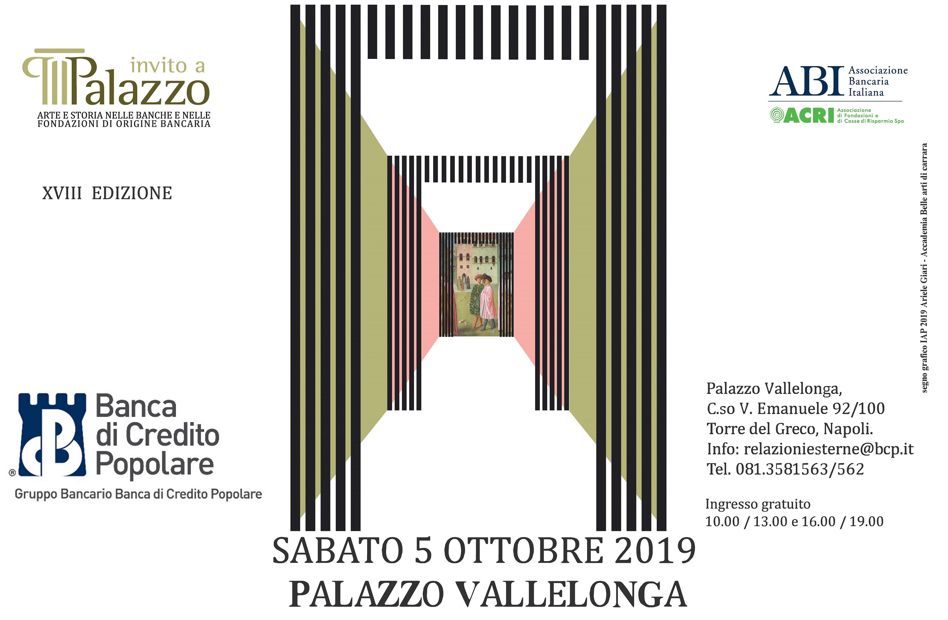 Invito a Palazzo 2019