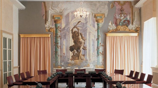 Sala del Consiglio di Amministrazione