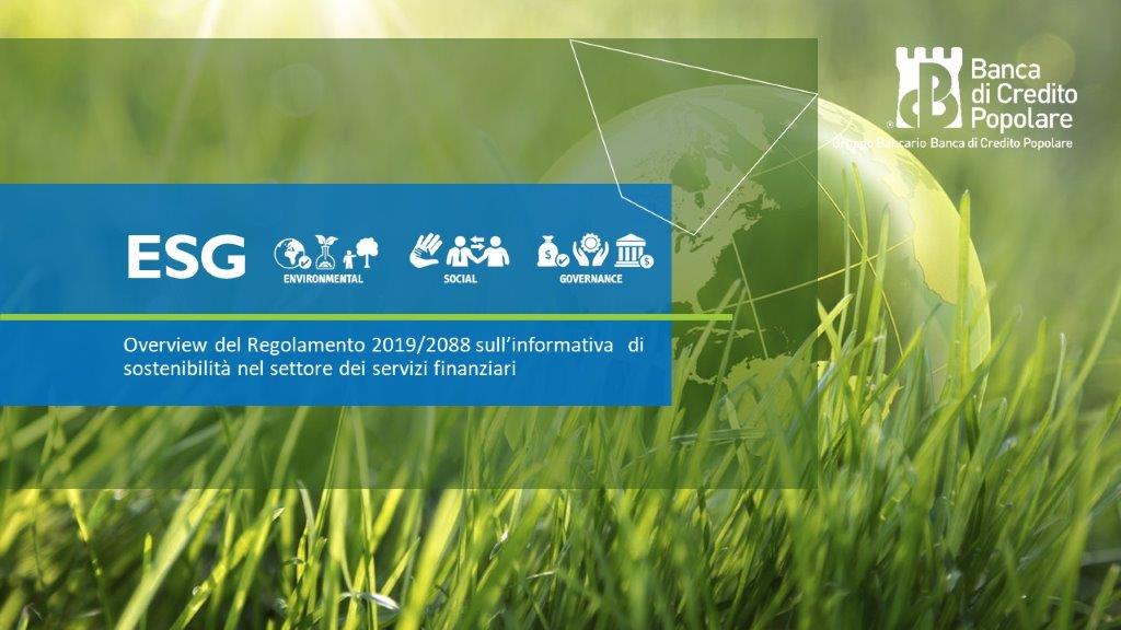 ESG (Environmental, Social and Governance)