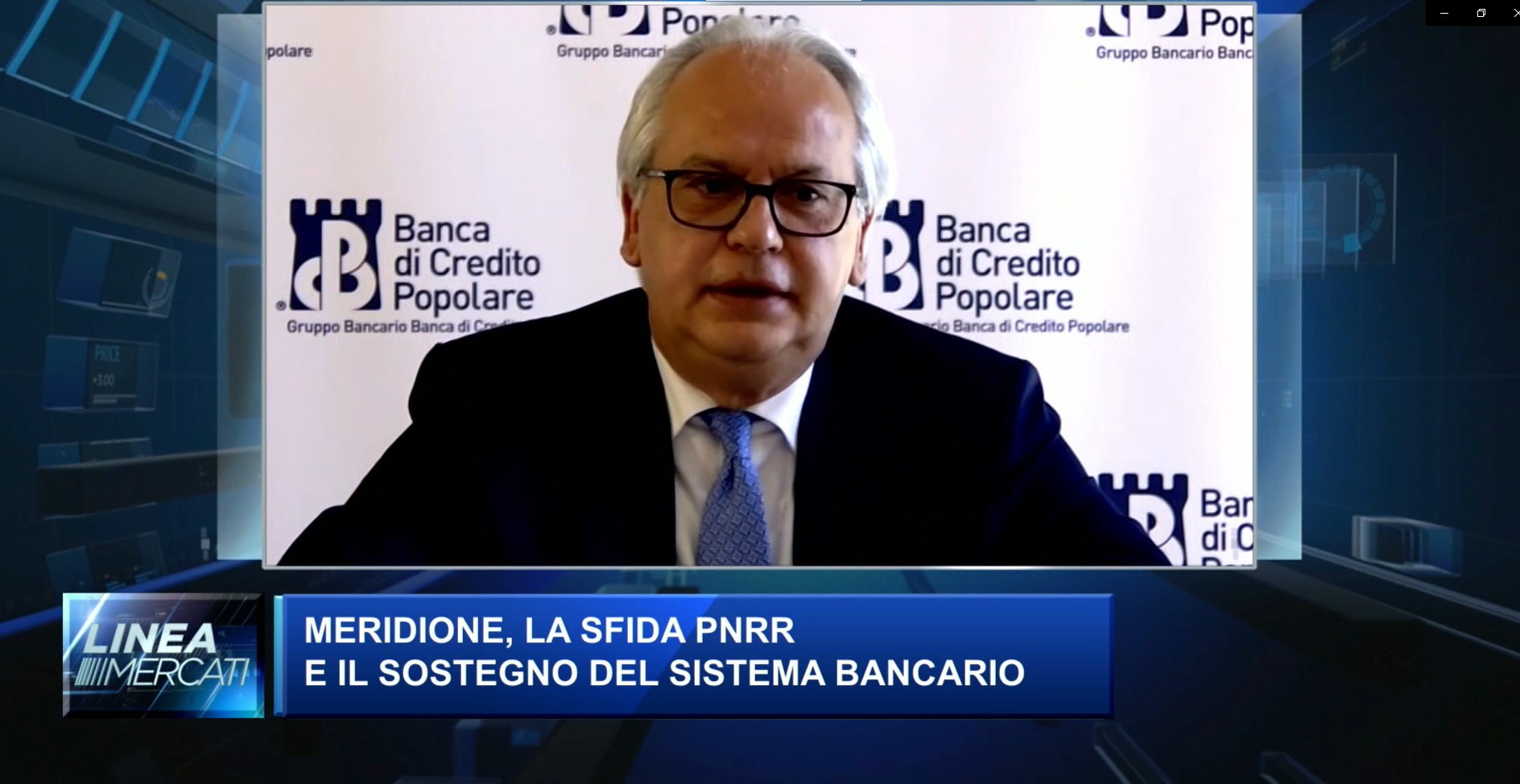 Meridione, la sfida PNRR e il sostegno del sistema bancario