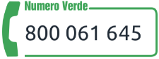 Numero verde dall'Italia