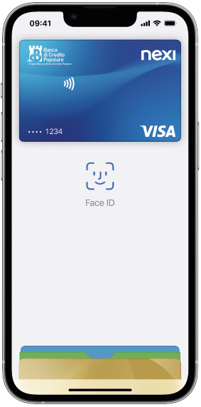 BCP con APPLE PAY Banca Credito Popolare